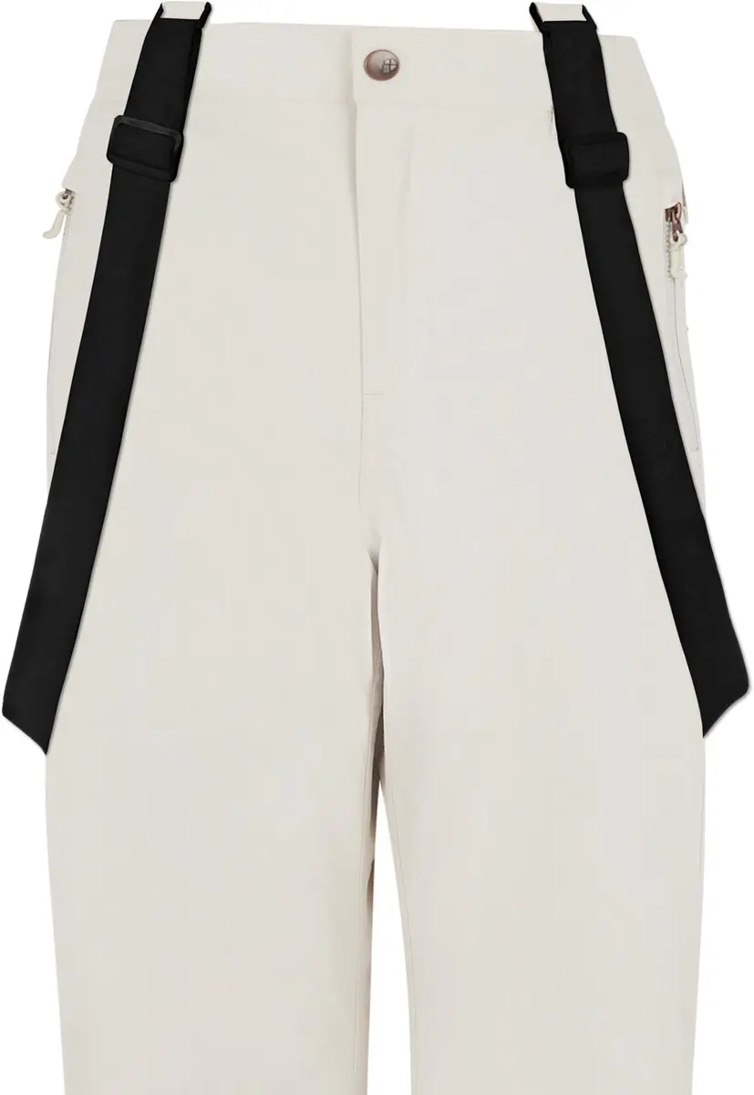 Protest Sunny Skibroek Meisjes 128 - Waterkolom 10K - Kit Offwhite