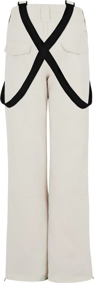 Protest Sunny Skibroek Meisjes 128 - Waterkolom 10K - Kit Offwhite