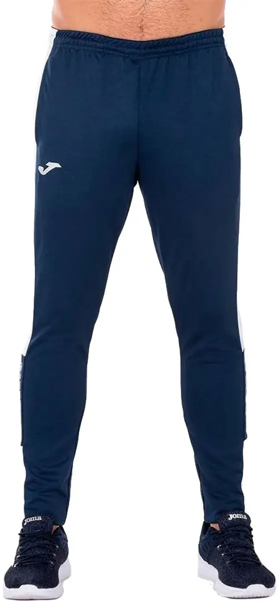 Joma Championship IV Trainingsbroek Heren - Marine/Wit - 2XL - afbeelding 6 van 6
