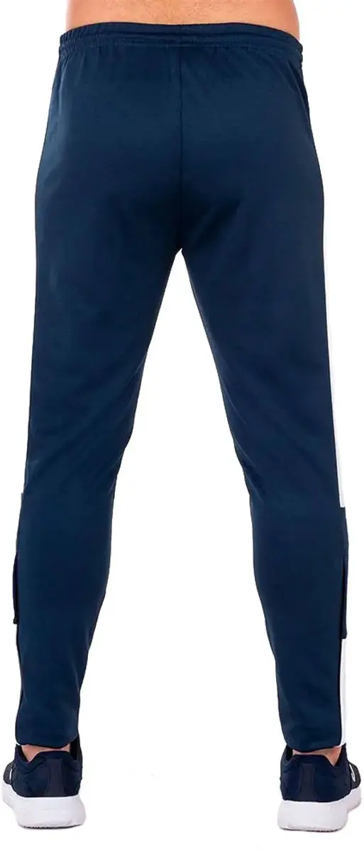 Joma Championship IV Trainingsbroek Heren - Marine/Wit - 2XL - afbeelding 2 van 6