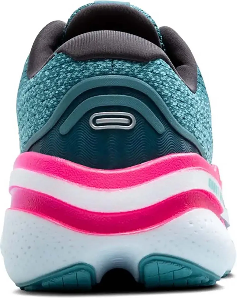 Brooks Ghost Max 2 Dames Hardloopschoenen - 38 - Blauw/Rozewit