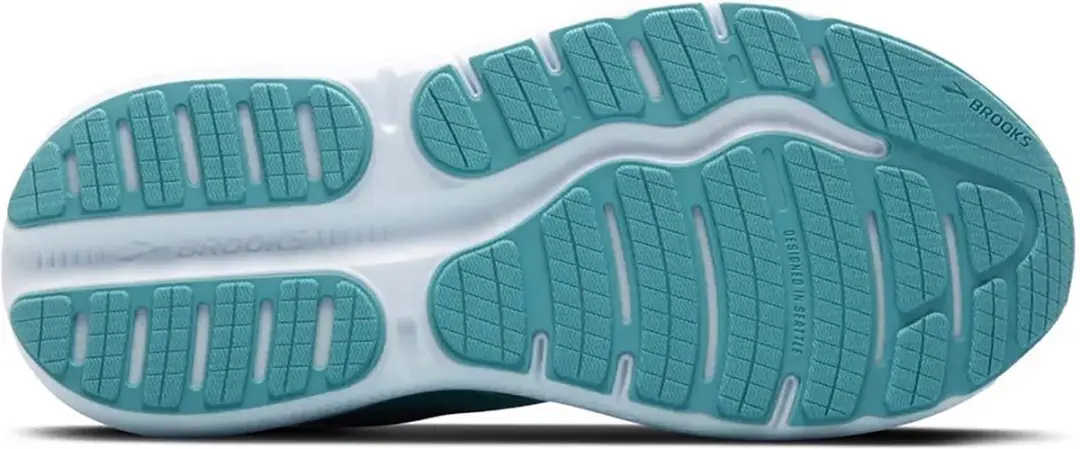 Brooks Ghost Max 2 Dames Hardloopschoenen - 38 - Blauw/Rozewit