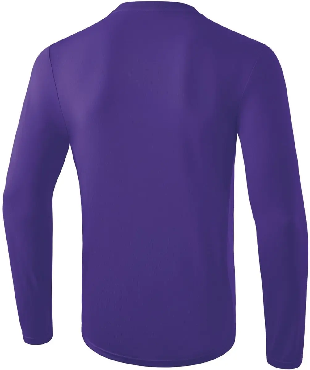 Erima Liga Voetbalshirt Lange Mouw Kinderen 116 - Paars