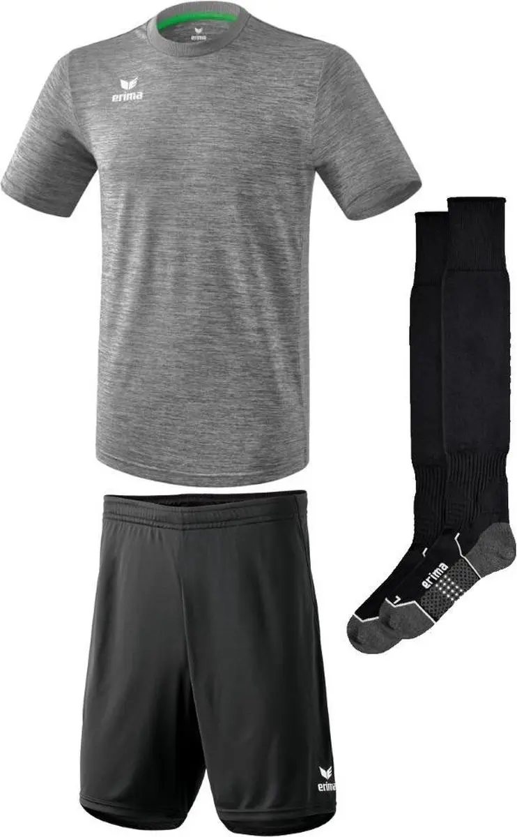Erima Liga Jersey SS Sportshirt - S - Grijs