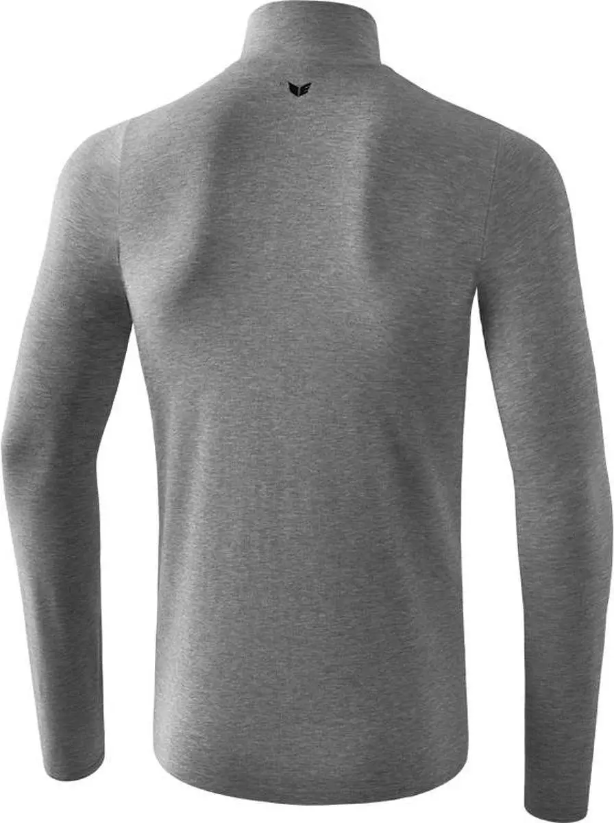 Erima Longsleeve Kinderen 140 - Grijs Melange