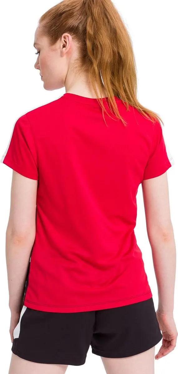 Erima Squad T-Shirt Dames - Rood - Maat 36 - afbeelding 6 van 6