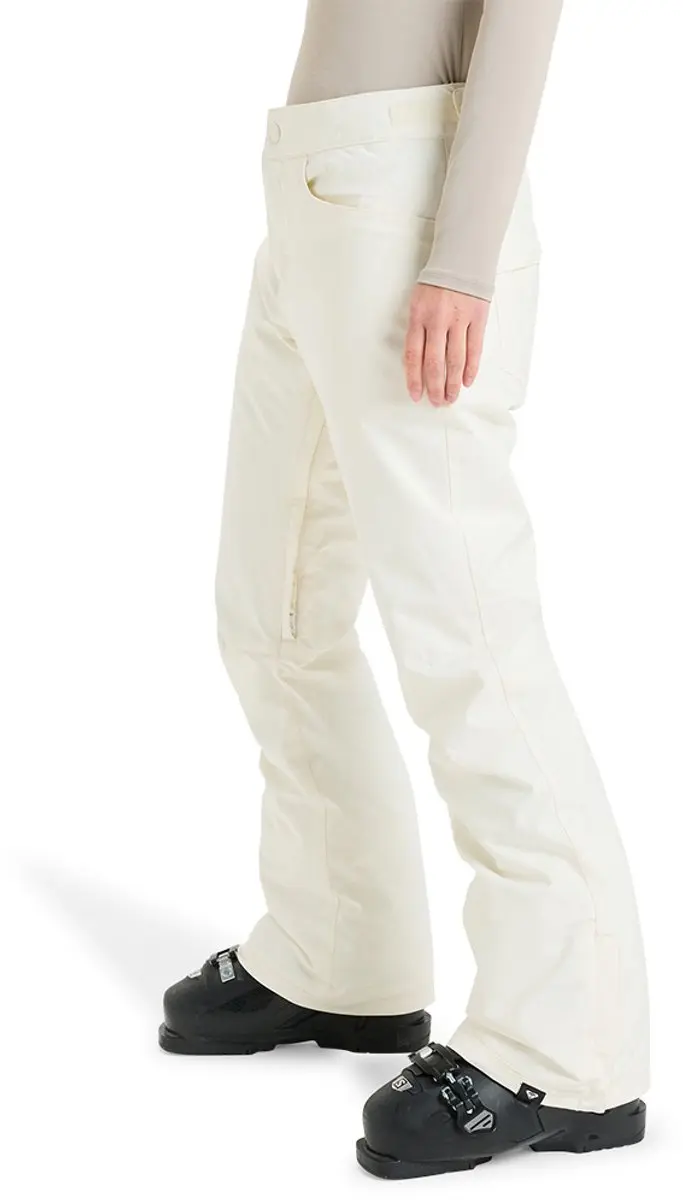 Roxy Backyard Broek S - Wit - 5000 g Ademend