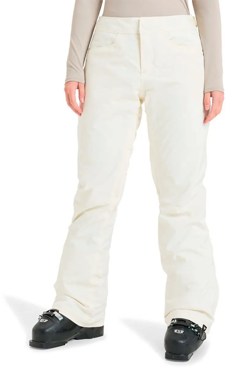 Roxy Backyard Broek S - Wit - 5000 g Ademend
