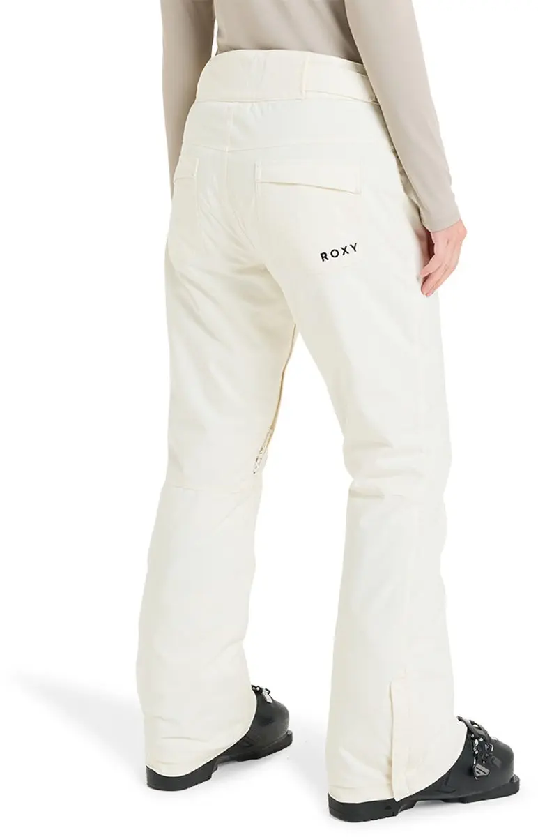 Roxy Backyard Broek S - Wit - 5000 g Ademend