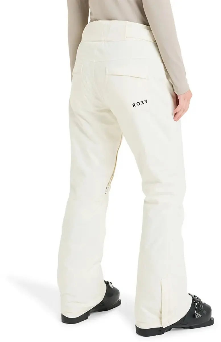 Roxy Backyard Broek S - Wit - 5000 g Ademend