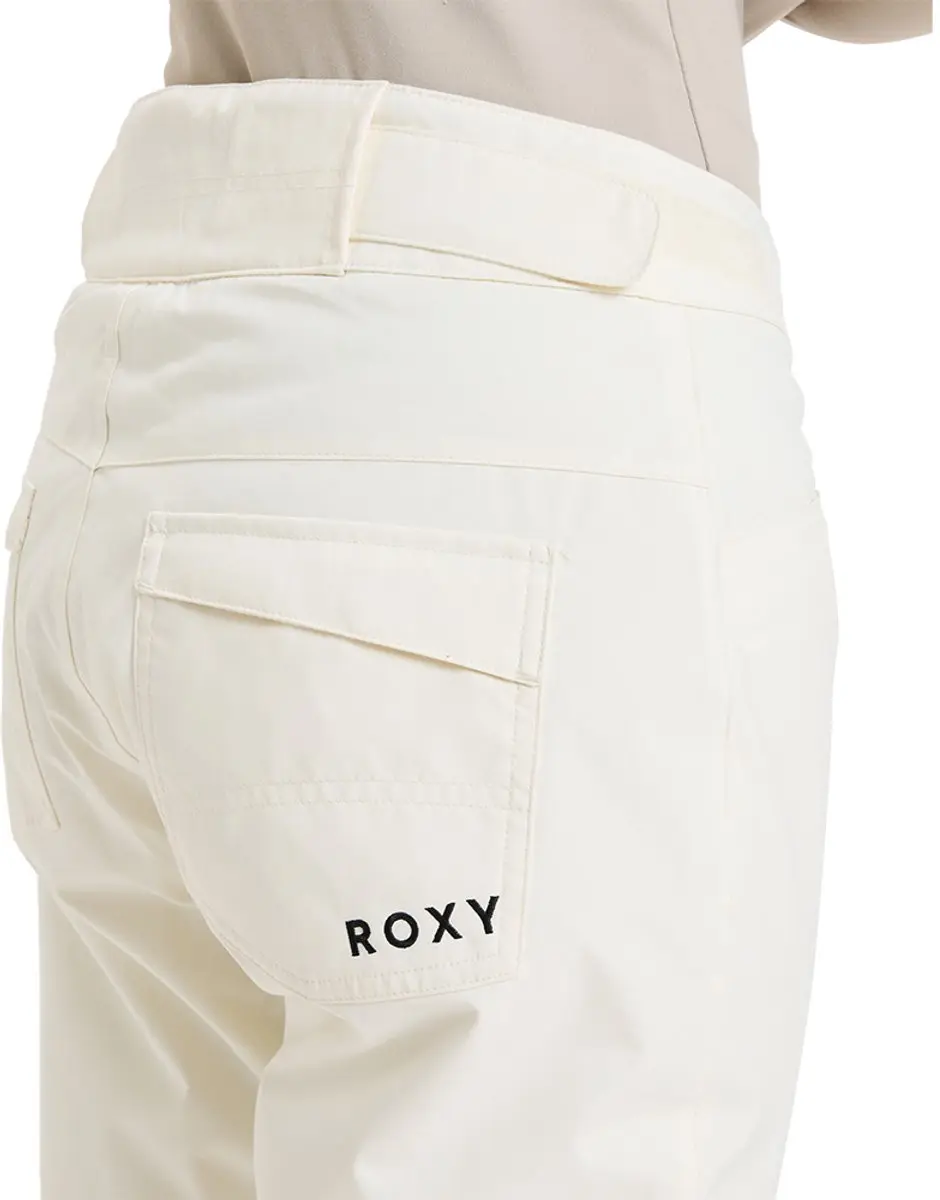 Roxy Backyard Broek S - Wit - 5000 g Ademend