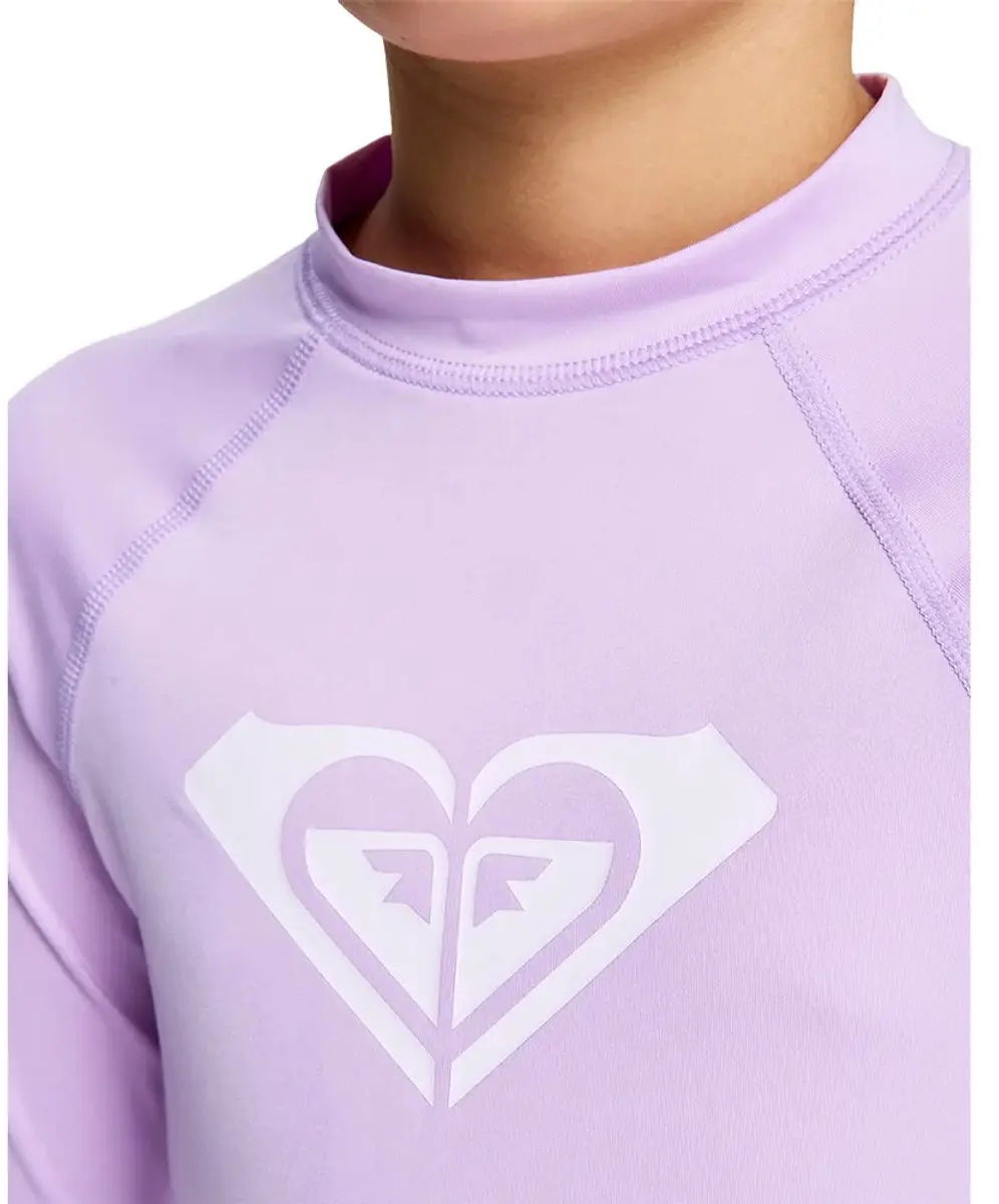 Roxy Whole Hearted Rashguard 146 - Paars