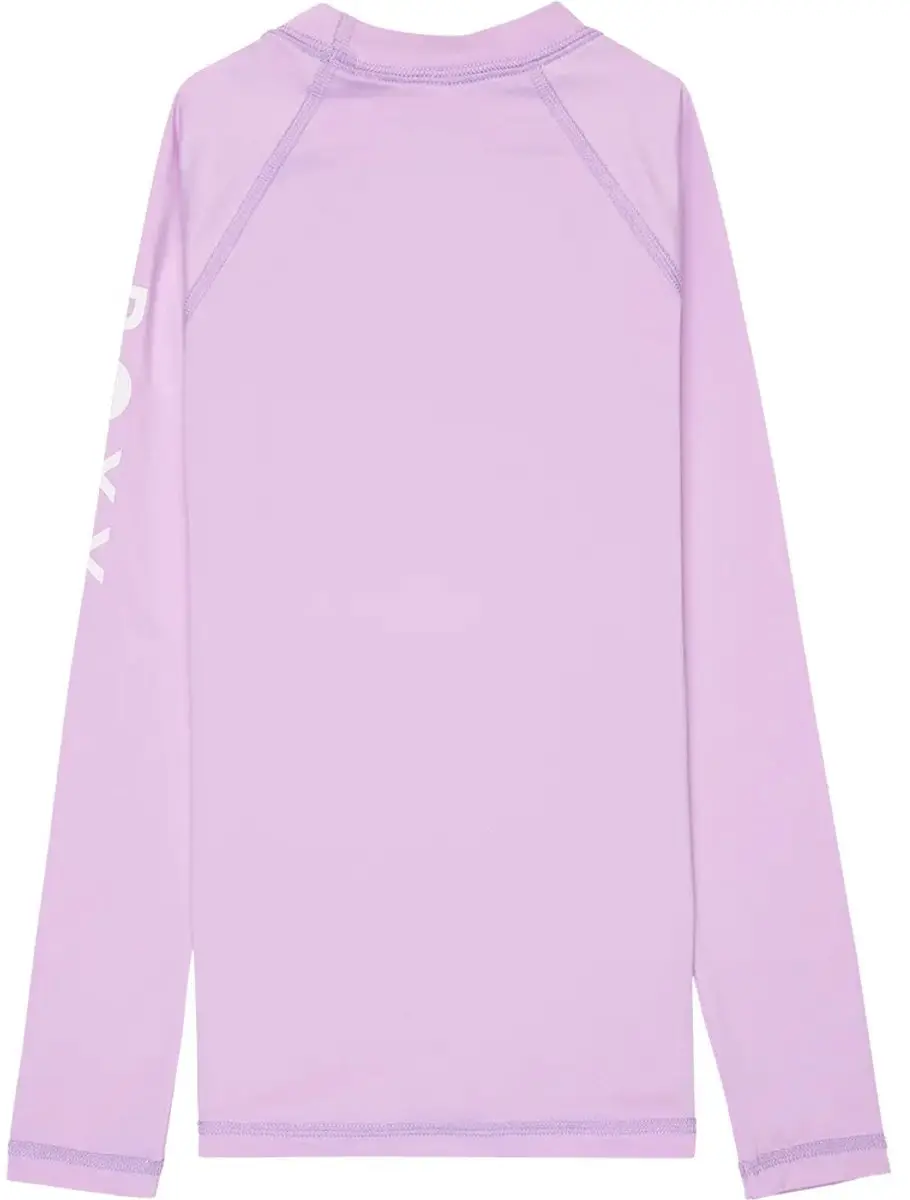Roxy Whole Hearted Rashguard 146 - Paars