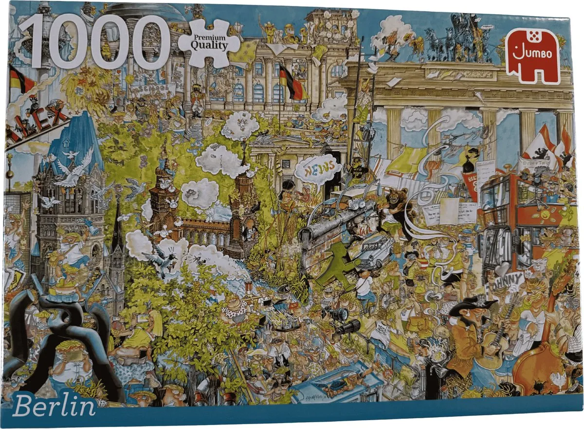 Jumbo Puzzel Berlin Skyline 1000 Stukjes