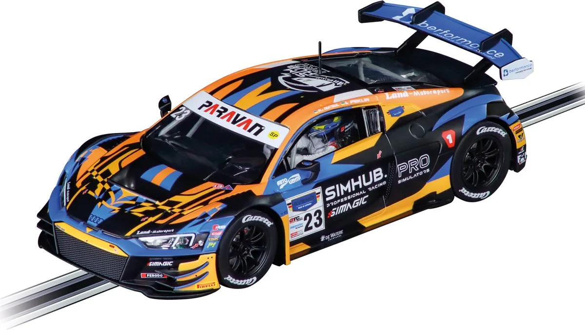 Carrera Digital 124 Audi R8 LMS GT3 evo II No.23