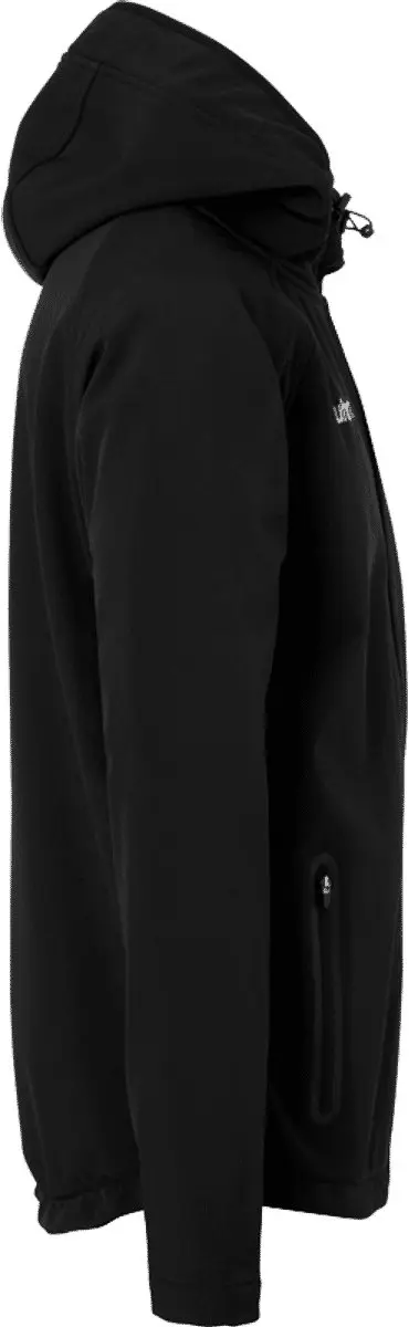 Uhlsport Id Softshelljas Kinderen 128 - Zwart/Wit