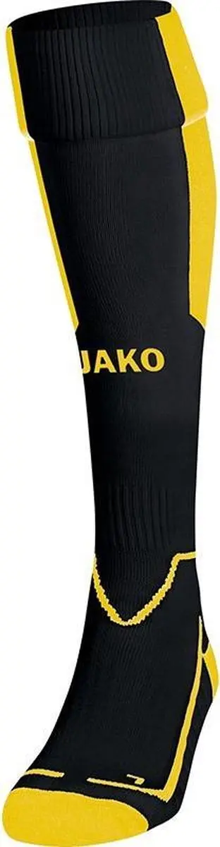 JAKO Lazio Voetbalkousen 31-34 - Citroen/Zwart