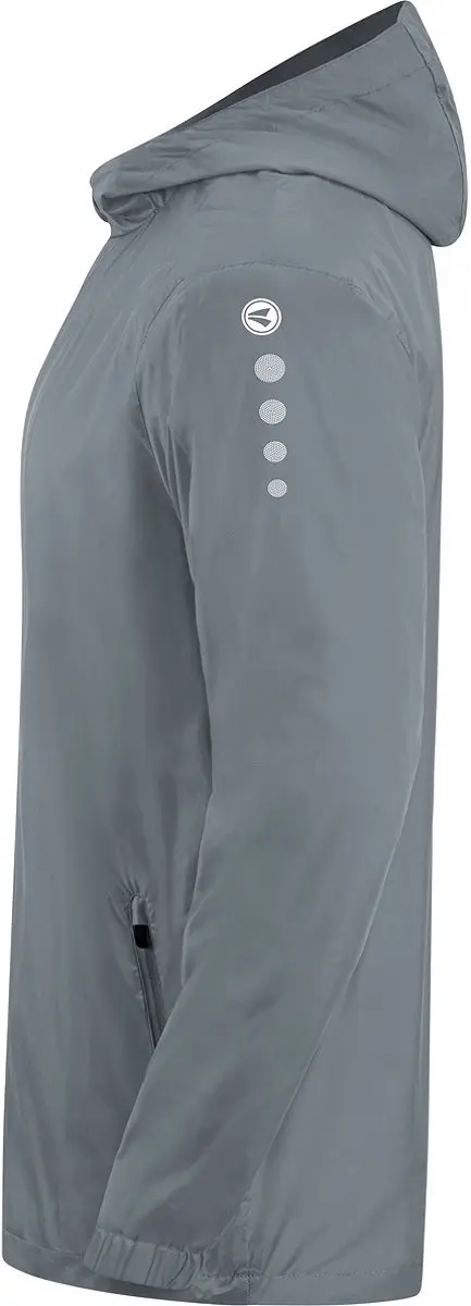 Jako Regenjas Team 2.0 Heren - Grijs - 3XL