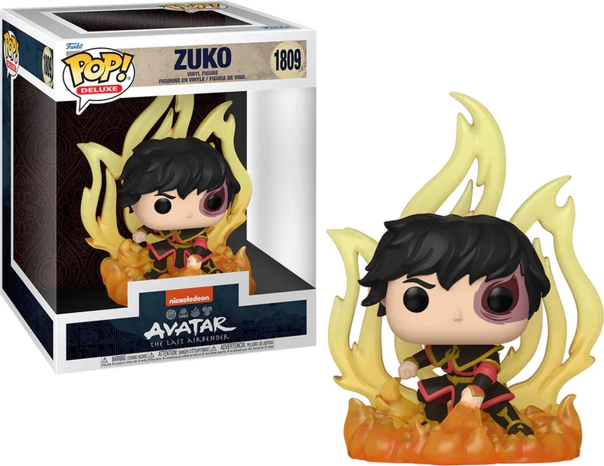 Funko Pop! Avatar Zuko #1809 - Multi