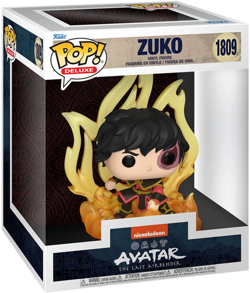 Funko Pop! Avatar Zuko #1809 - Multi