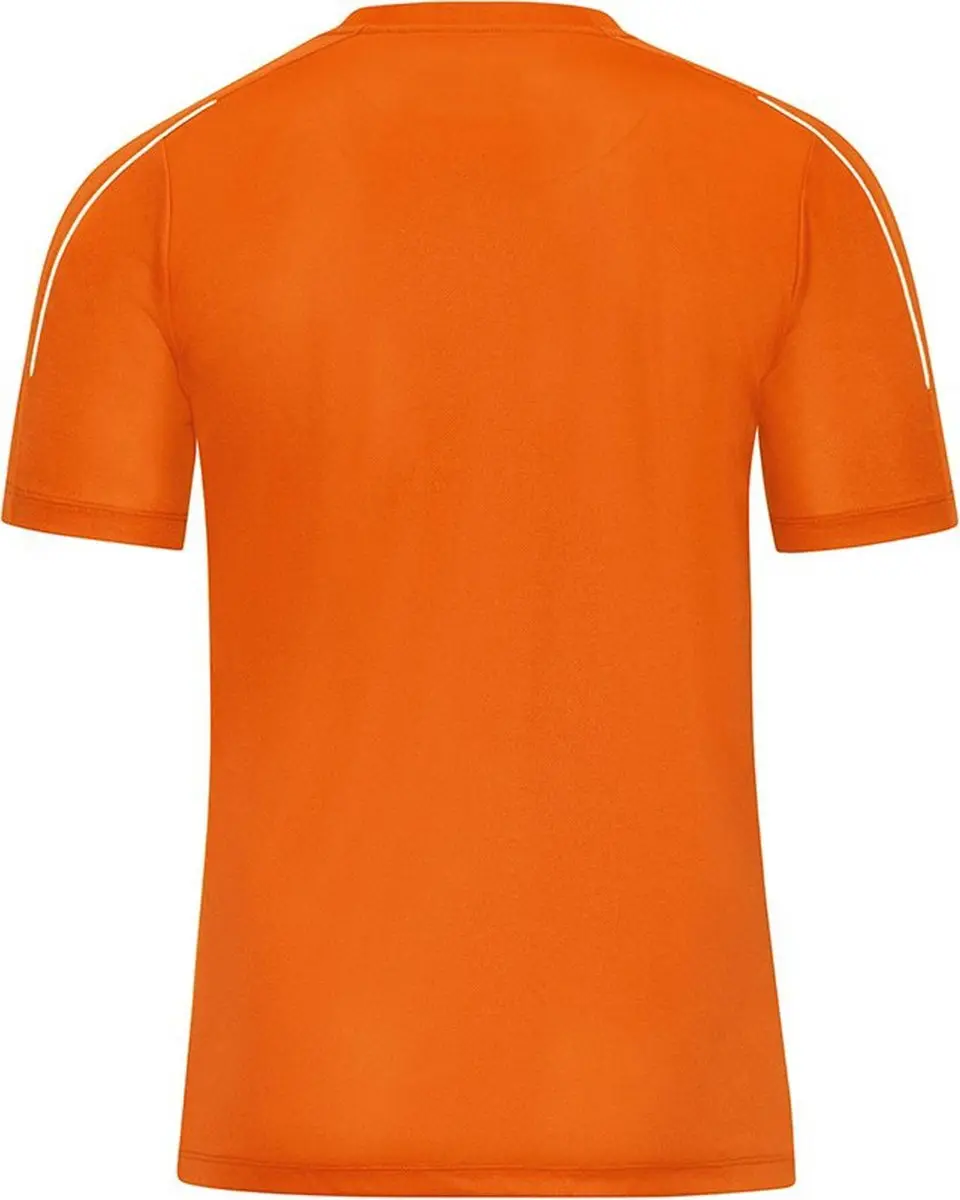 Jako Classico T-shirt Heren - Maat M - Oranje/Wit