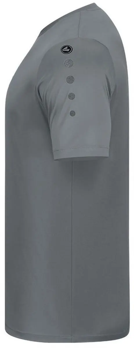 JAKO Team SS Shirt Junior 140 - Grijs