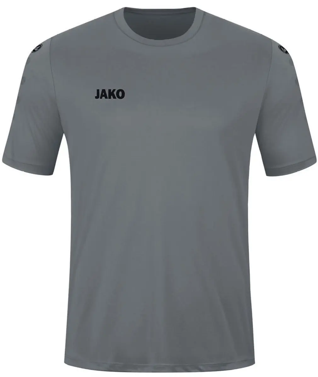 JAKO Team SS Shirt Junior 140 - Grijs