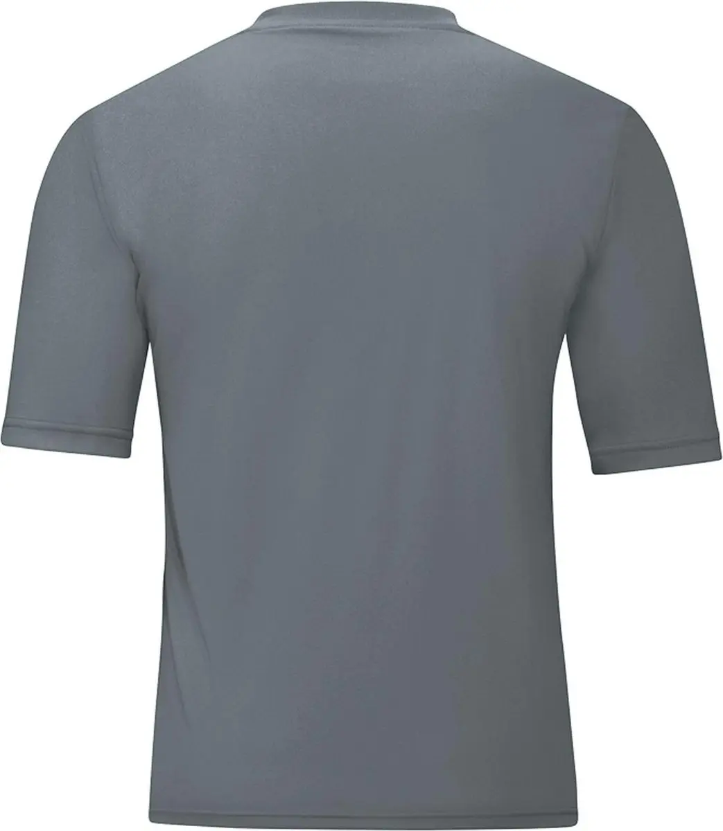 JAKO Team SS Shirt Junior 140 - Grijs