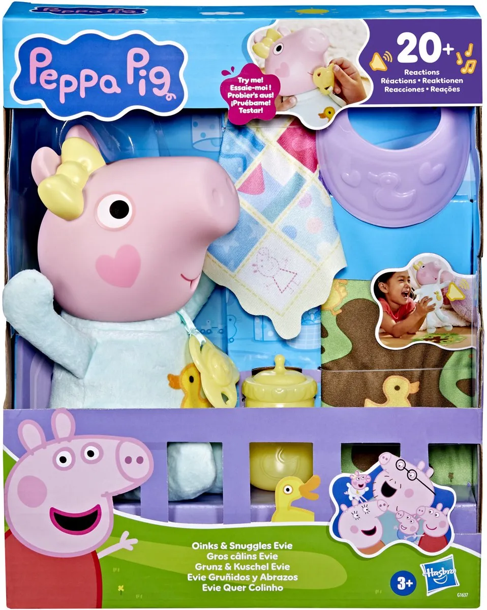 Hasbro Peppa Pig Knuffel Evie