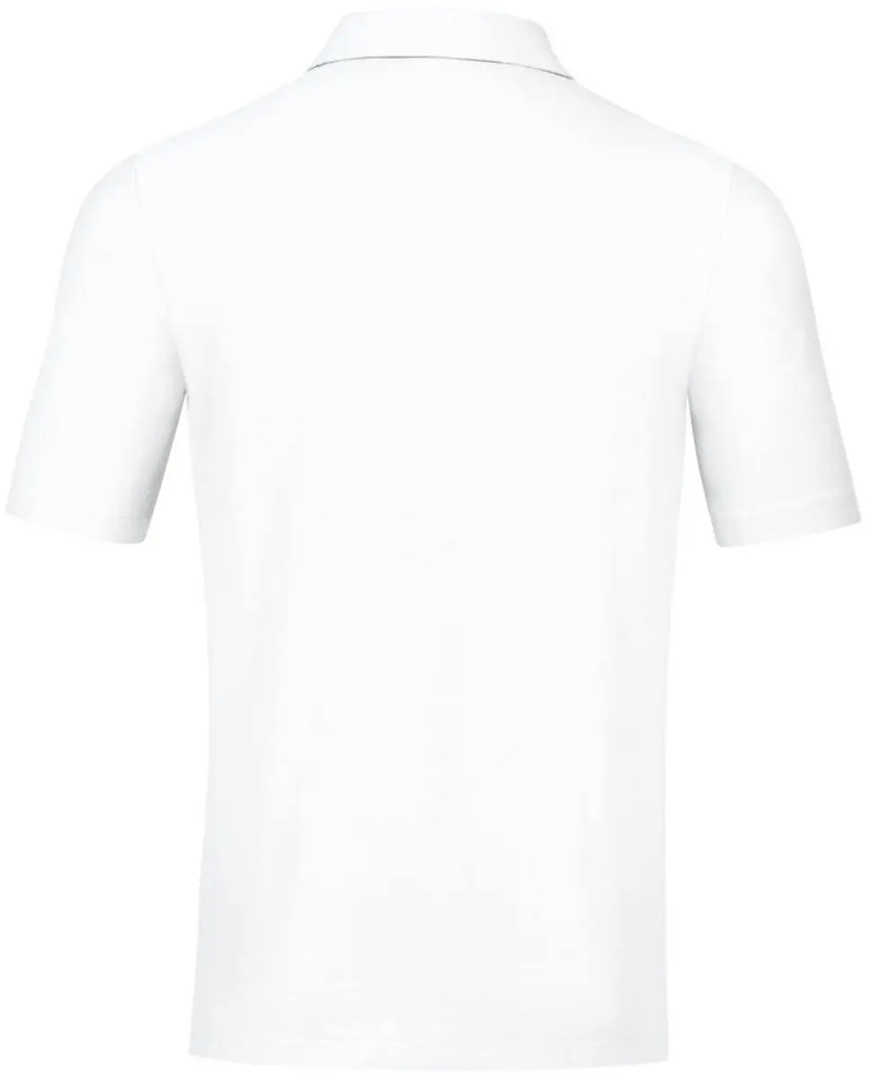 Jako Base Polo Heren - XL Wit