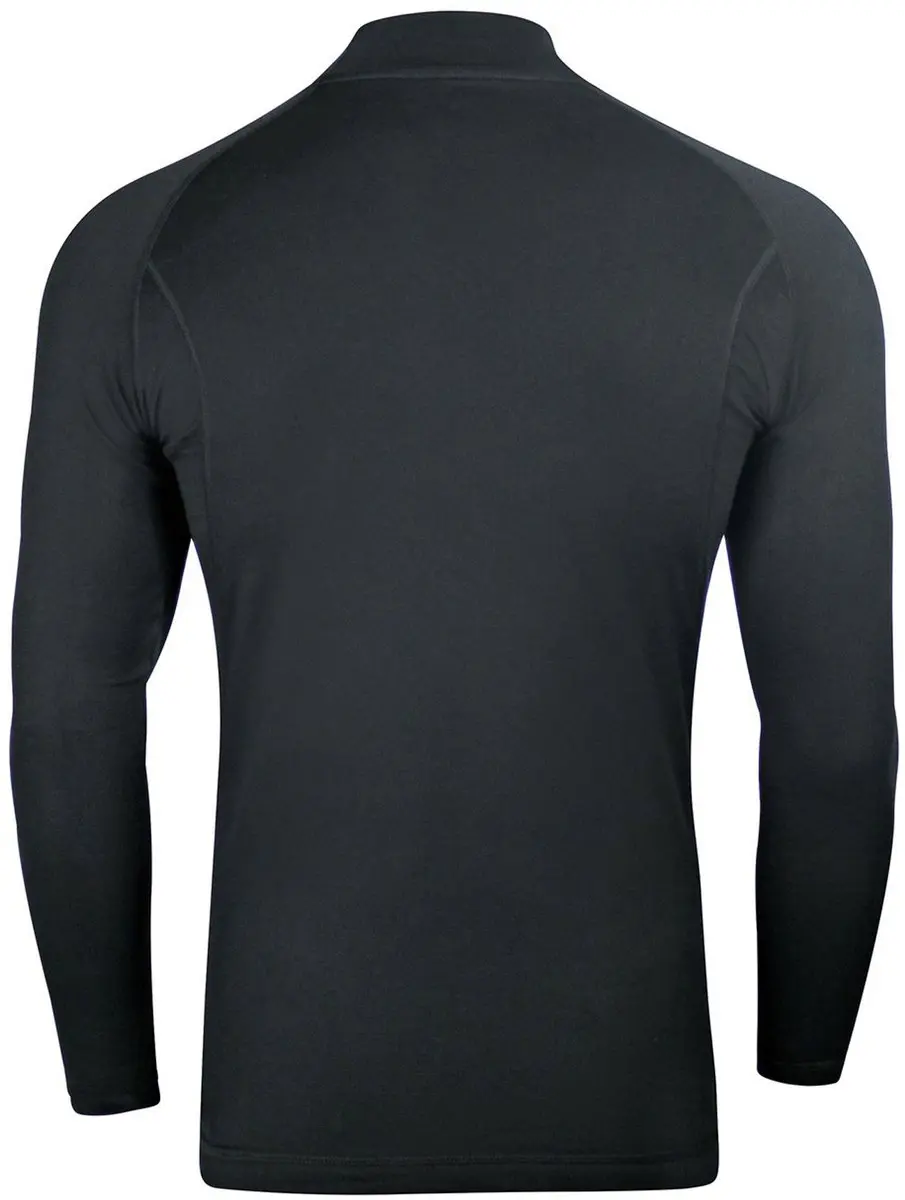 JAKO Heren Wintershirt Opstaande Kraag - XL - Zwart - afbeelding 3 van 3