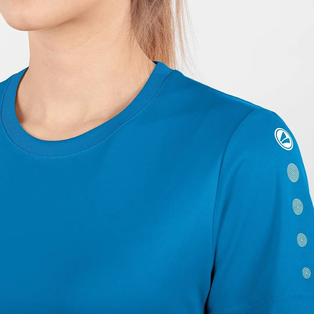 JAKO Team Shirt Dames 38 - Lichtblauw