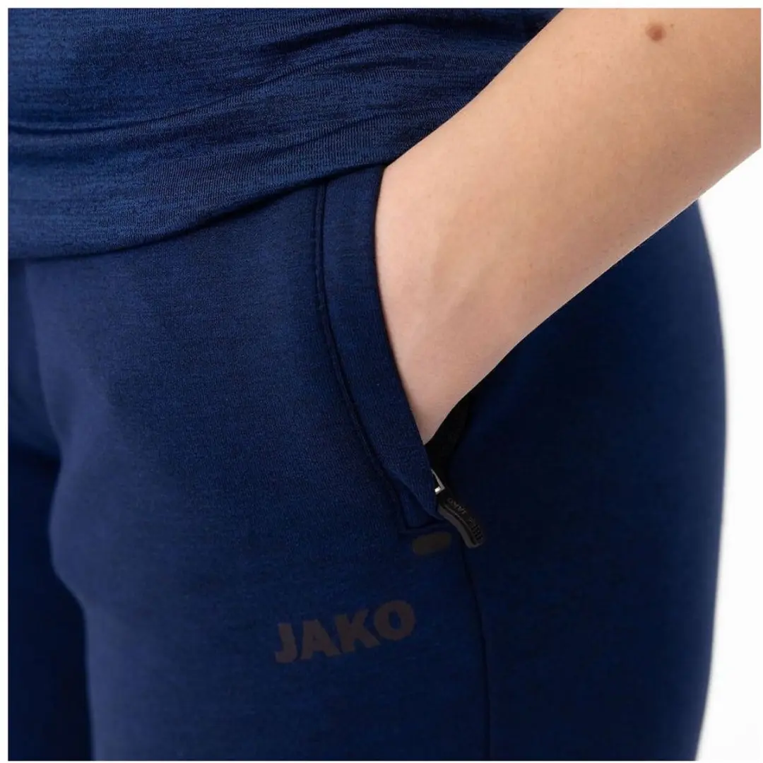 Jako Premium Basics Joggingbroek Dames 34 - Marine