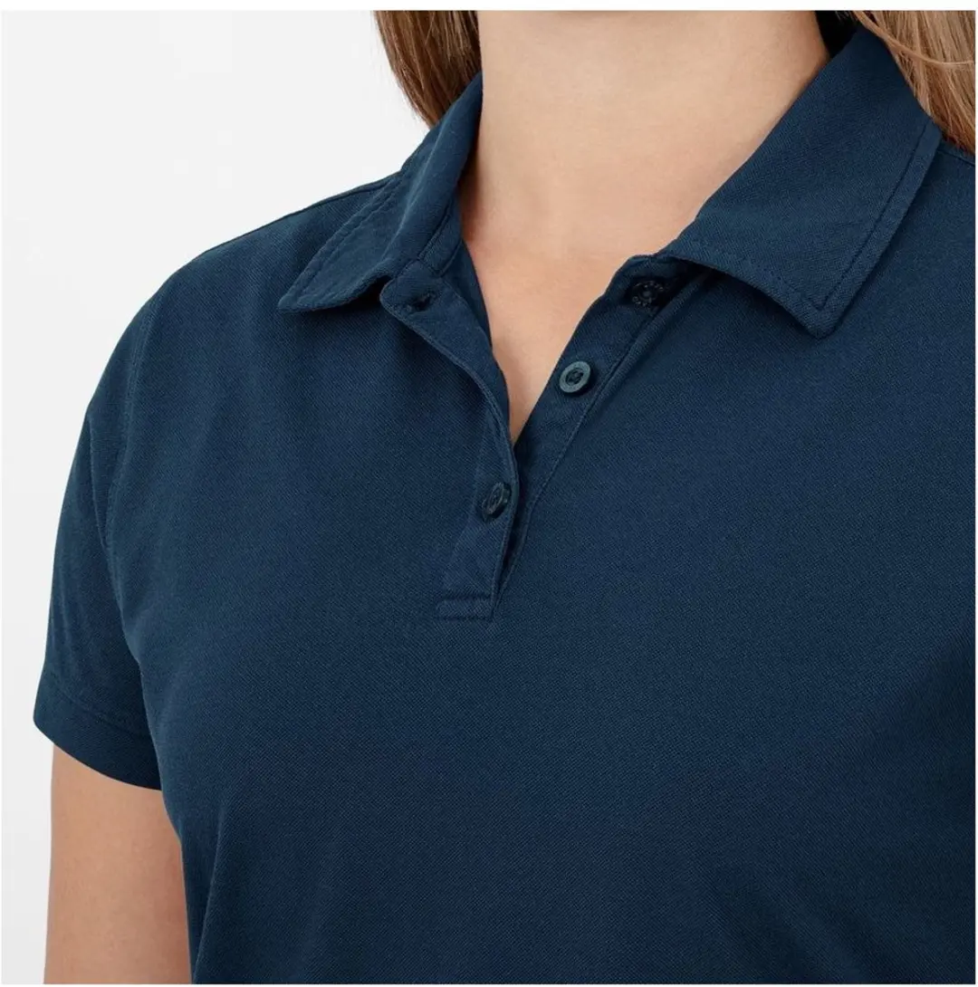 JAKO Doubletex Polo Dames 48 - Marine
