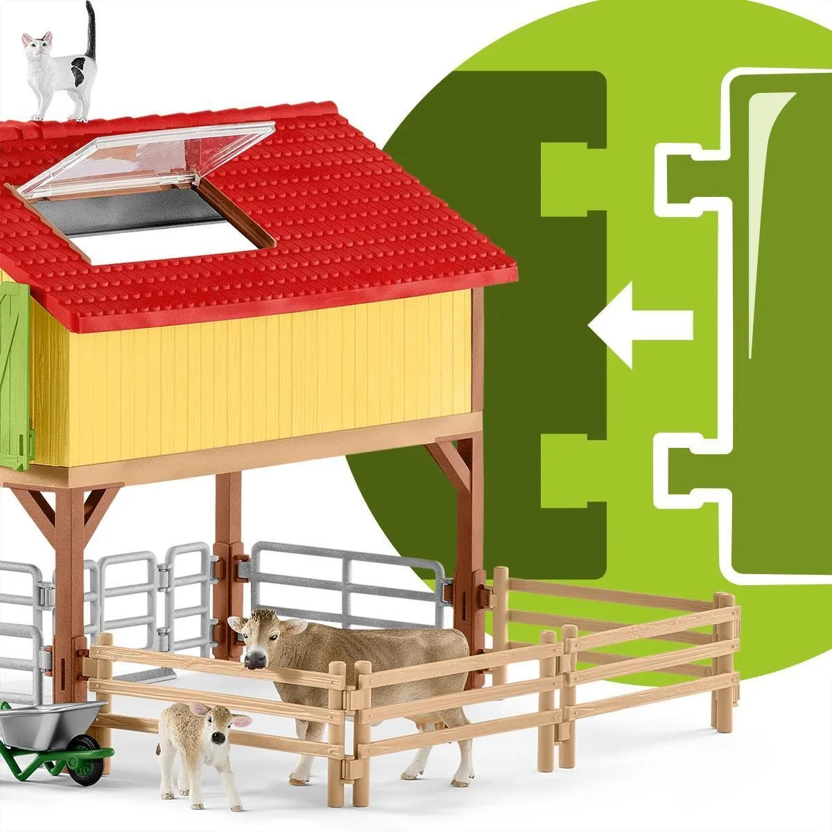 Schleich Farm World Weidehek 42487