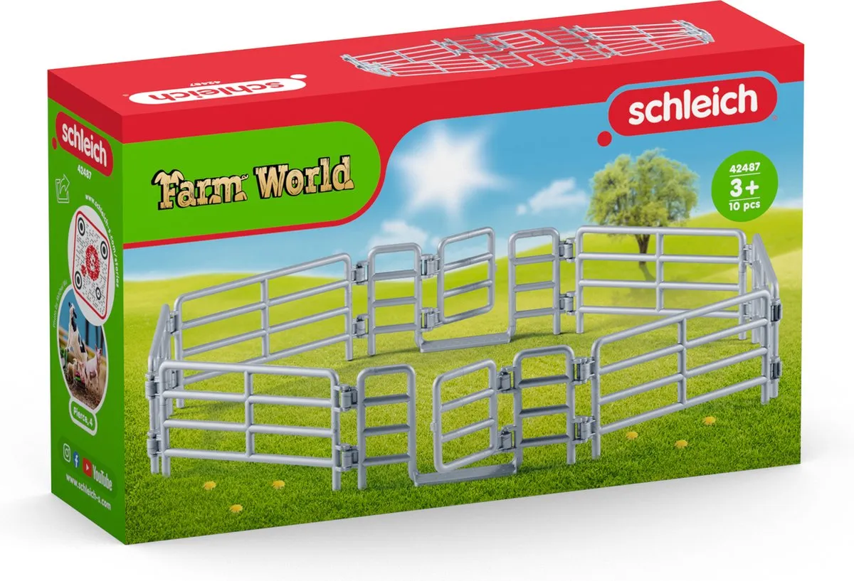 Schleich Farm World Weidehek 42487