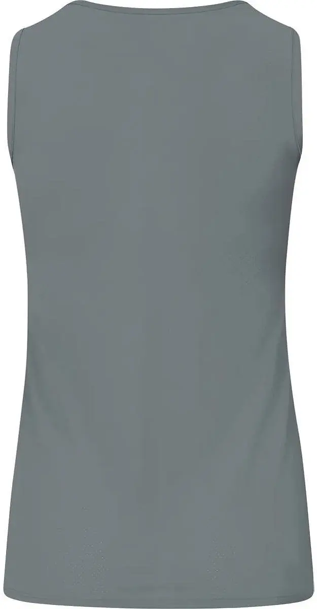 Jako Challenge Tanktop Dames - Zwart/Steengrijs 38
