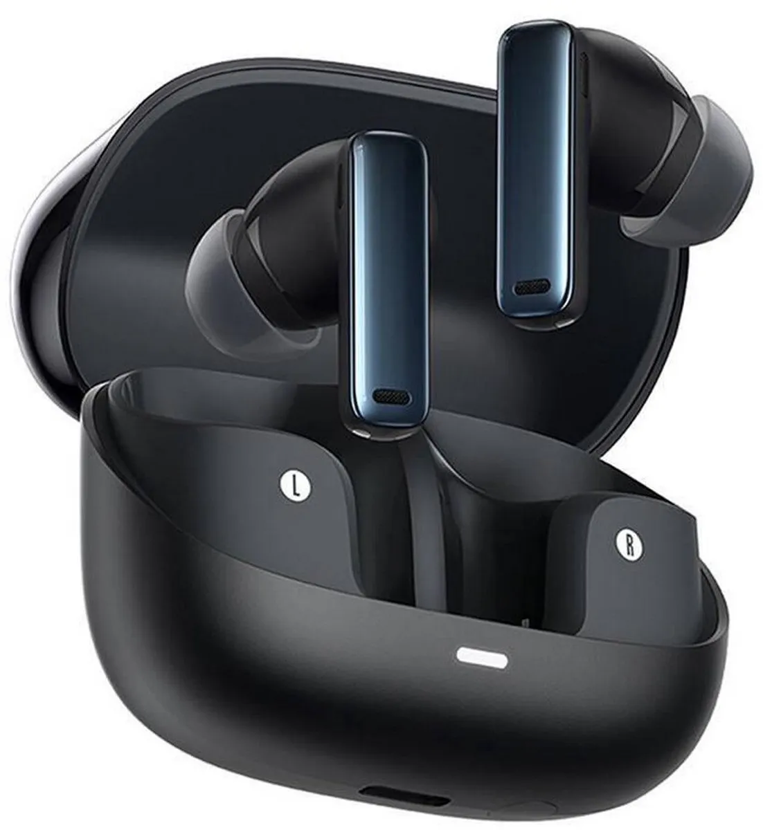 Baseus Bowie M2S Noise Cancelling Oordopjes - Zwart