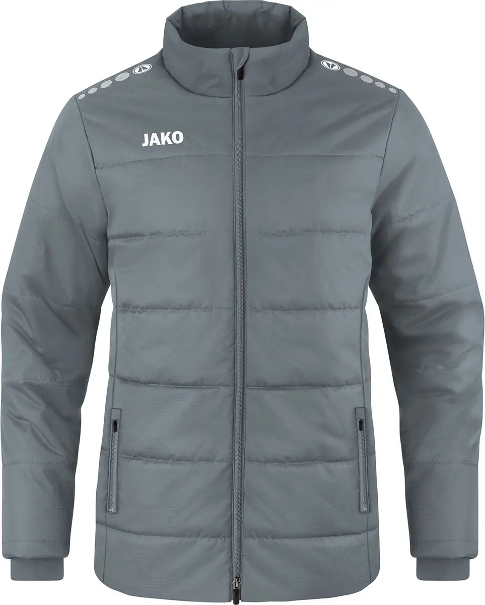 JAKO Team Coachvest Heren M - Steengrijs