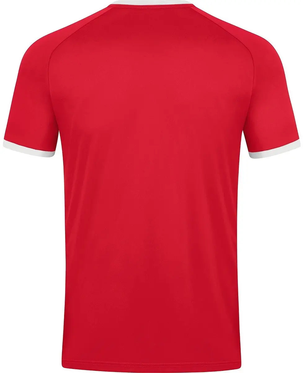 Jako Primera KM Heren Shirt Korte Mouw - Sportrood L