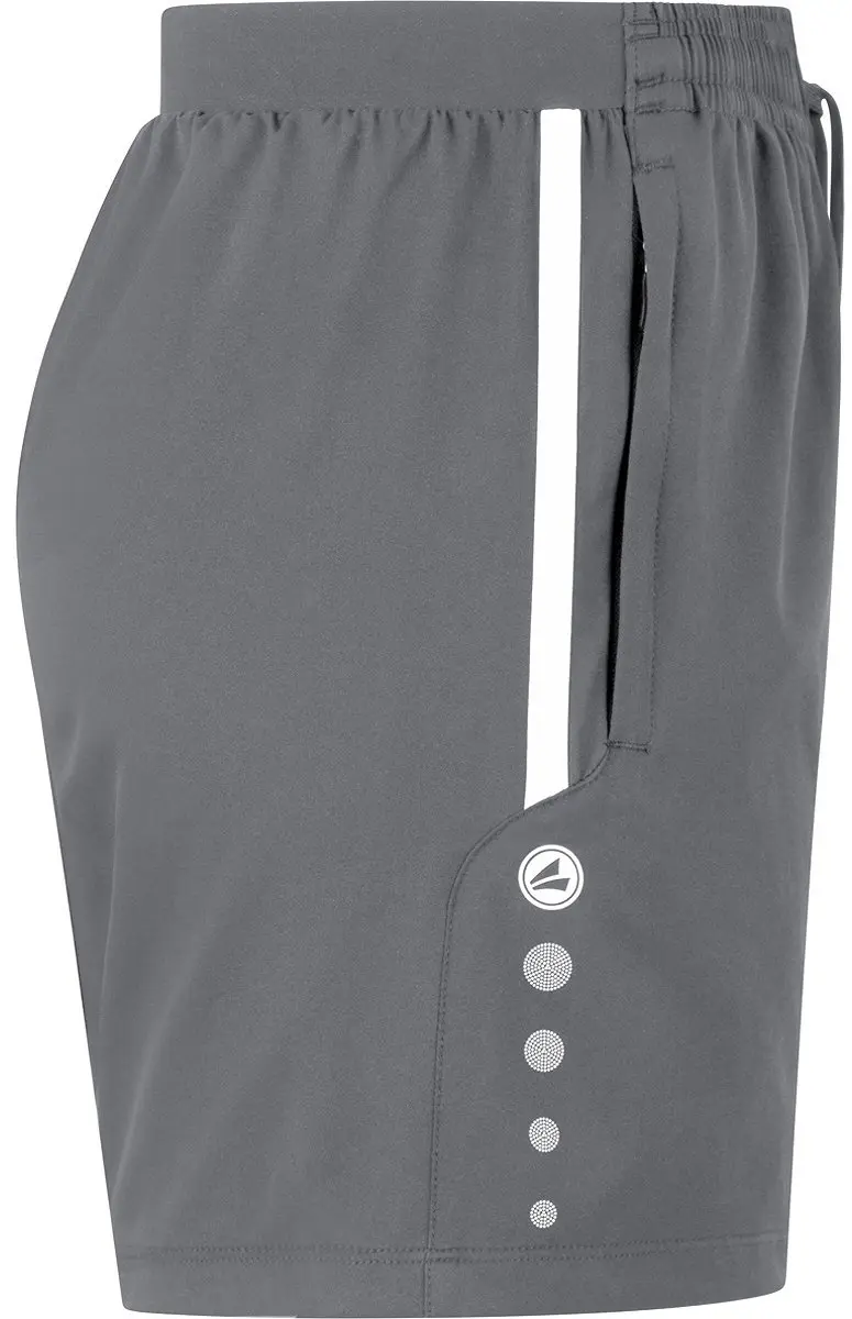 Jako Allround Short Dames - Antra Light 42
