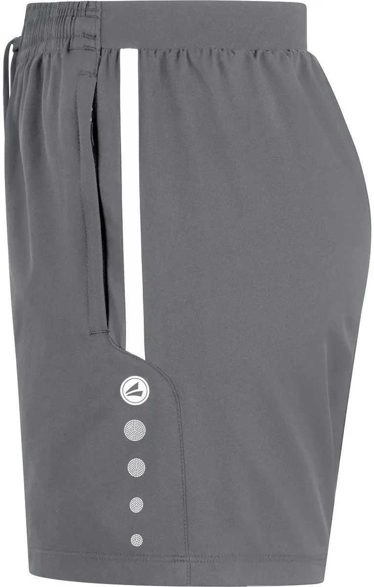 Jako Allround Short Dames - Antra Light 42