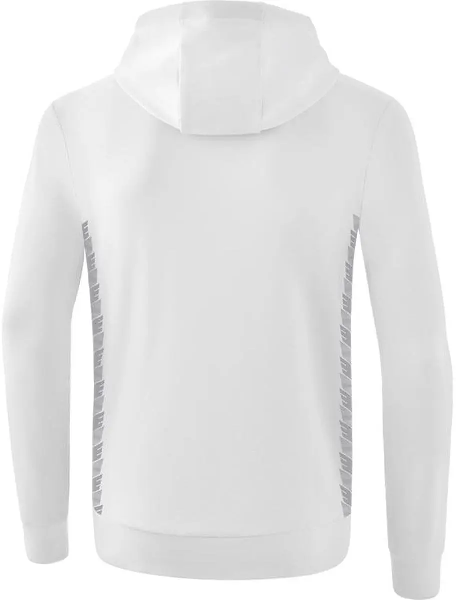 Erima Essential Team Sweatshirt Heren - M - Monument Grey/Wit