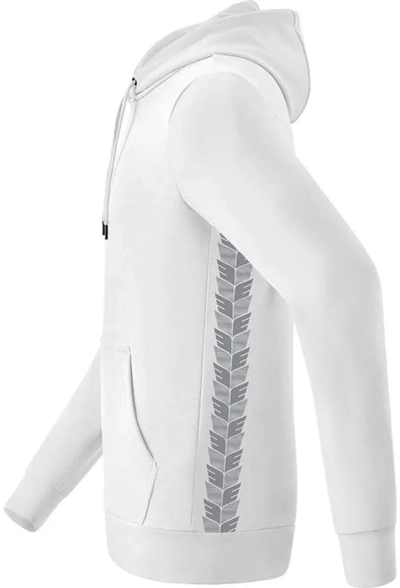 Erima Essential Team Sweatshirt Heren - M - Monument Grey/Wit