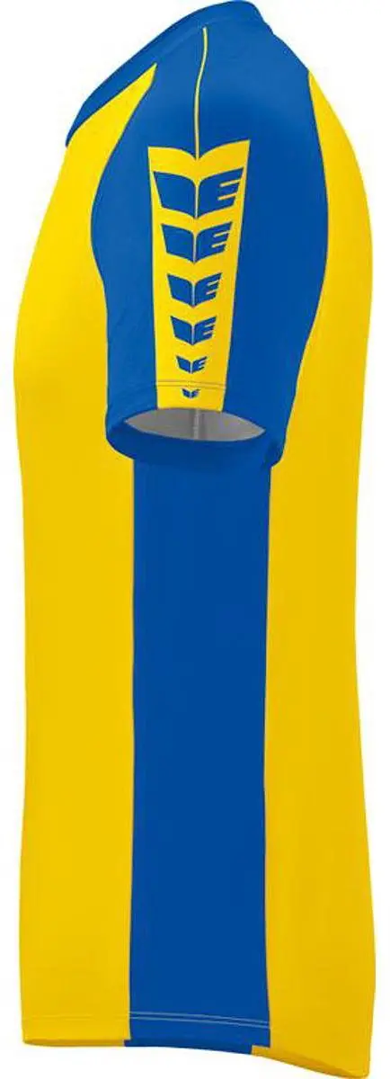 Erima Six Wings Shirt Korte Mouw Kinderen 164 - Geel