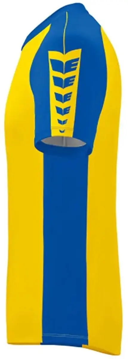 Erima Six Wings Shirt Korte Mouw Kinderen 164 - Geel