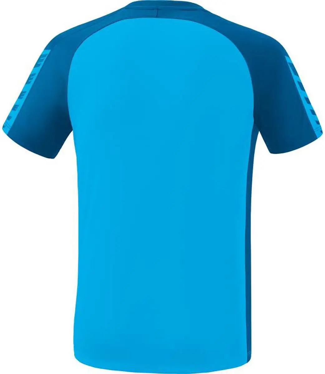 Erima Six Wings T-Shirt Heren - Lichtblauw L