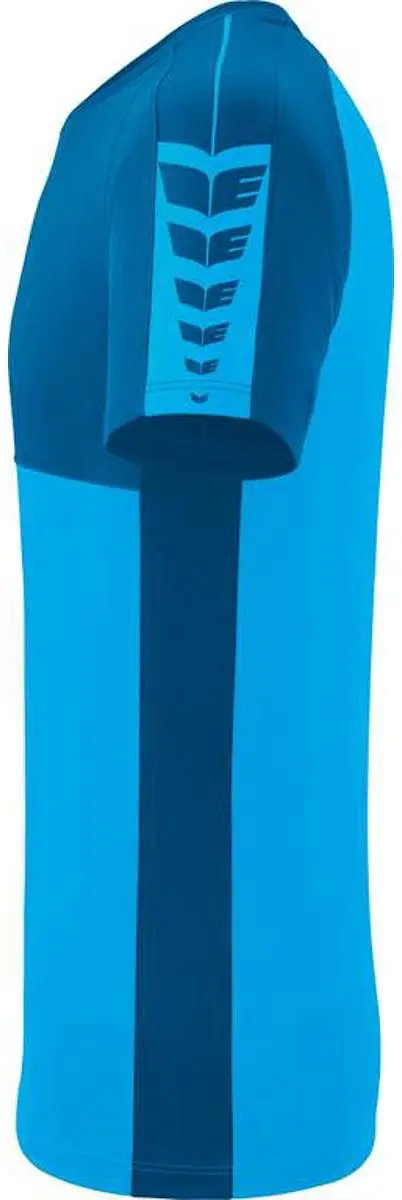 Erima Six Wings T-Shirt Heren - Lichtblauw L