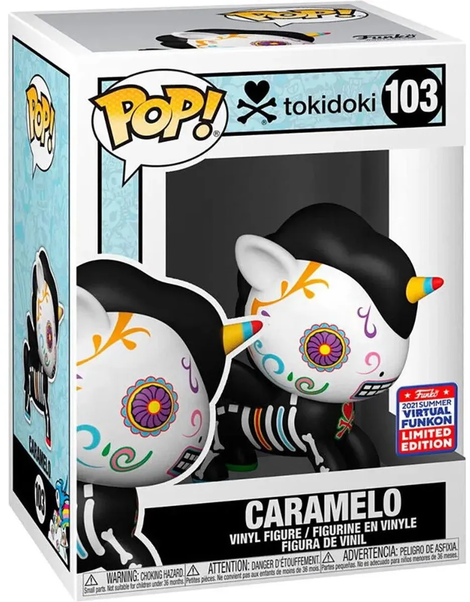 Funko Pop! Tokidoki Caramelo #103 - Limited Edition