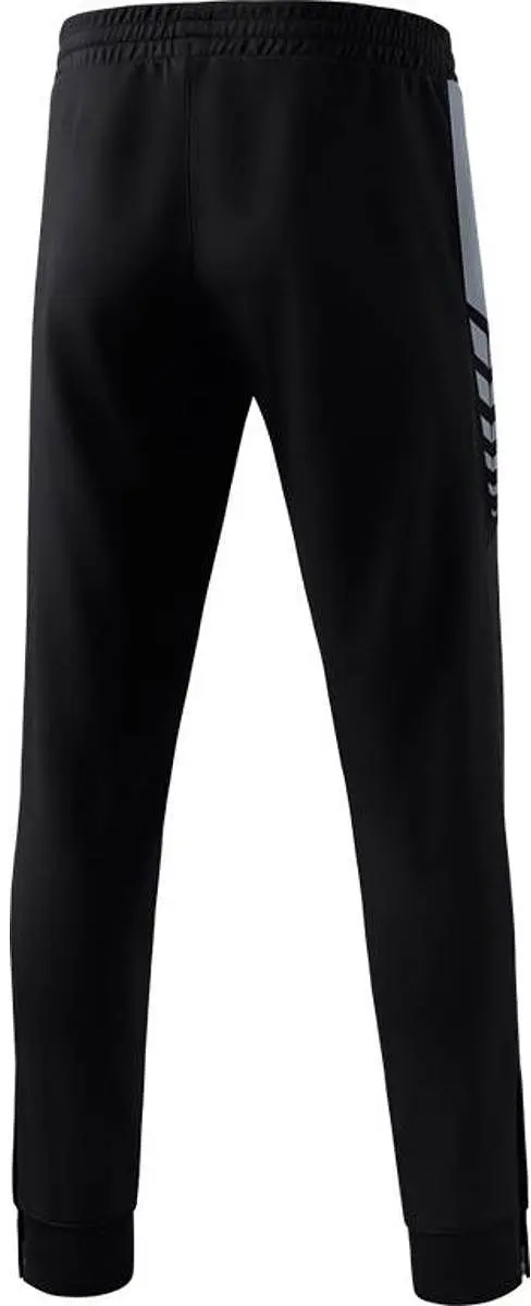 Erima Six Wings Worker Broek Kinderen 140 - Zwart